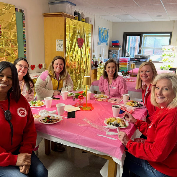 Valentine Teacher Luncheon