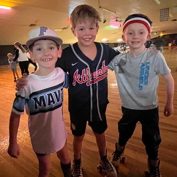 Mother-Son Skate Night