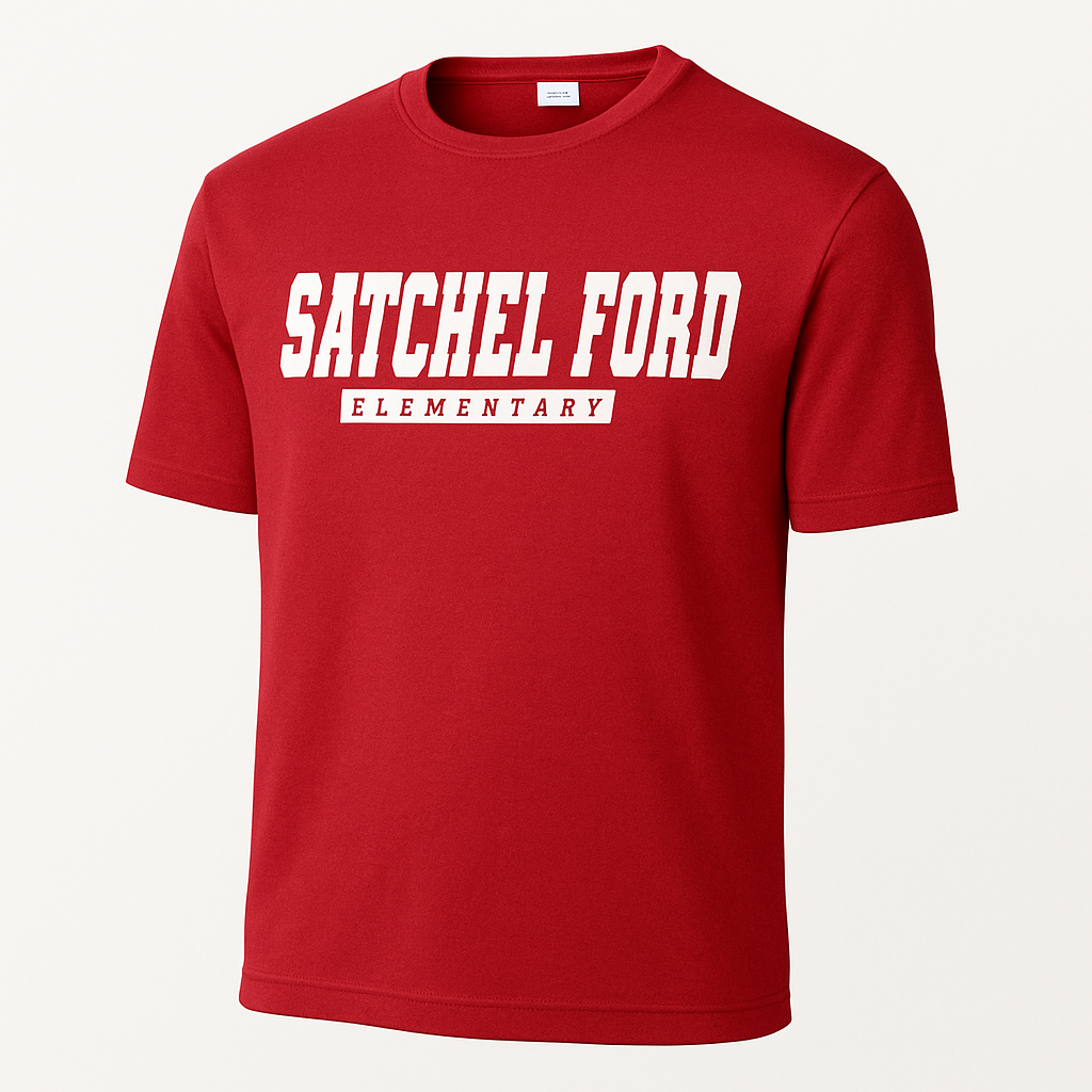 Red Short Sleeved Shirt