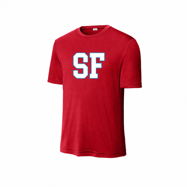 Red SF Short Sleeved Shirt