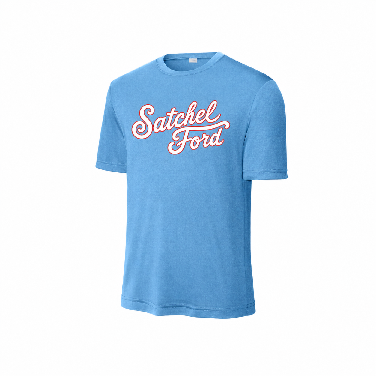 Blue Short Sleeved Shirt