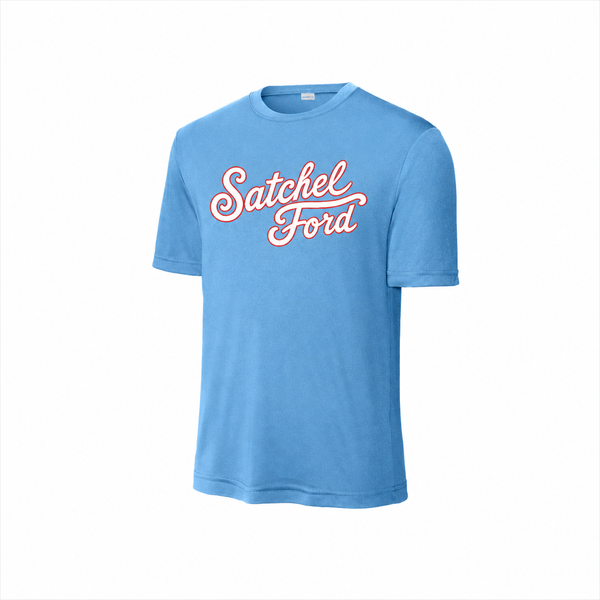 Blue Short Sleeved Shirt