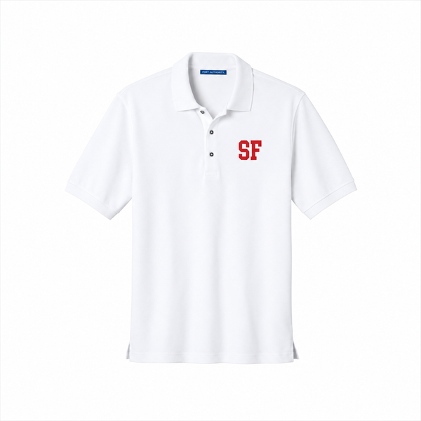 White SF Polo Shirt
