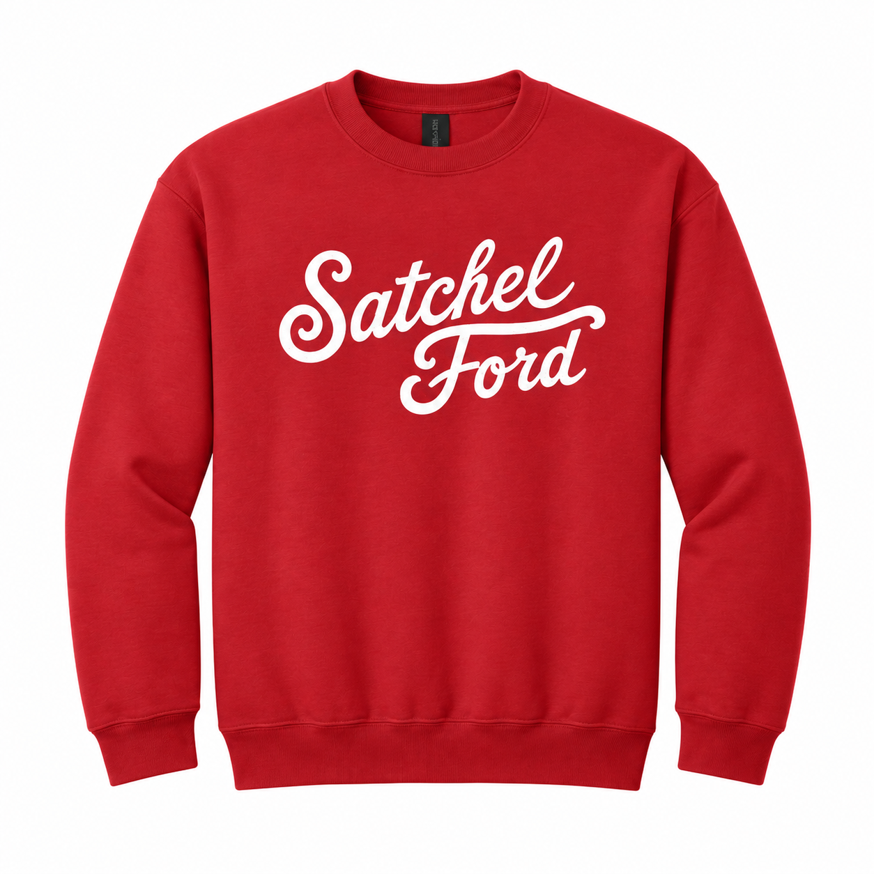 Preorder: Red Script Sweatshirt