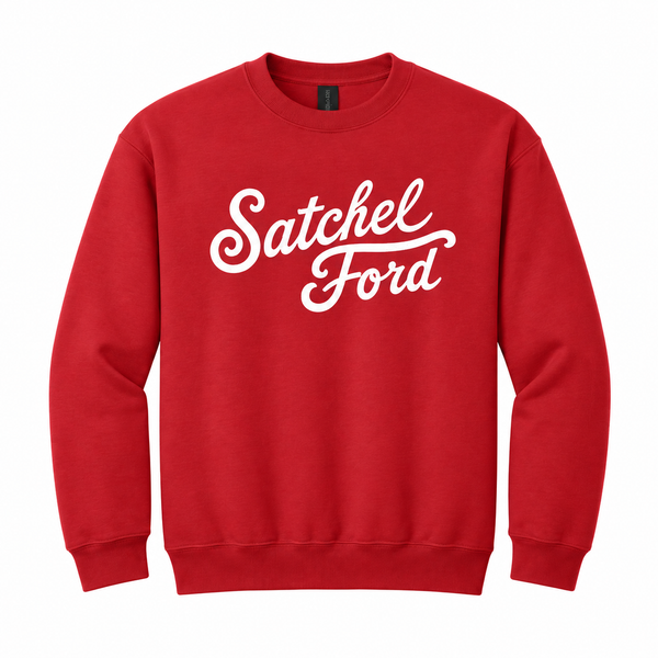 Preorder: Red Script Sweatshirt
