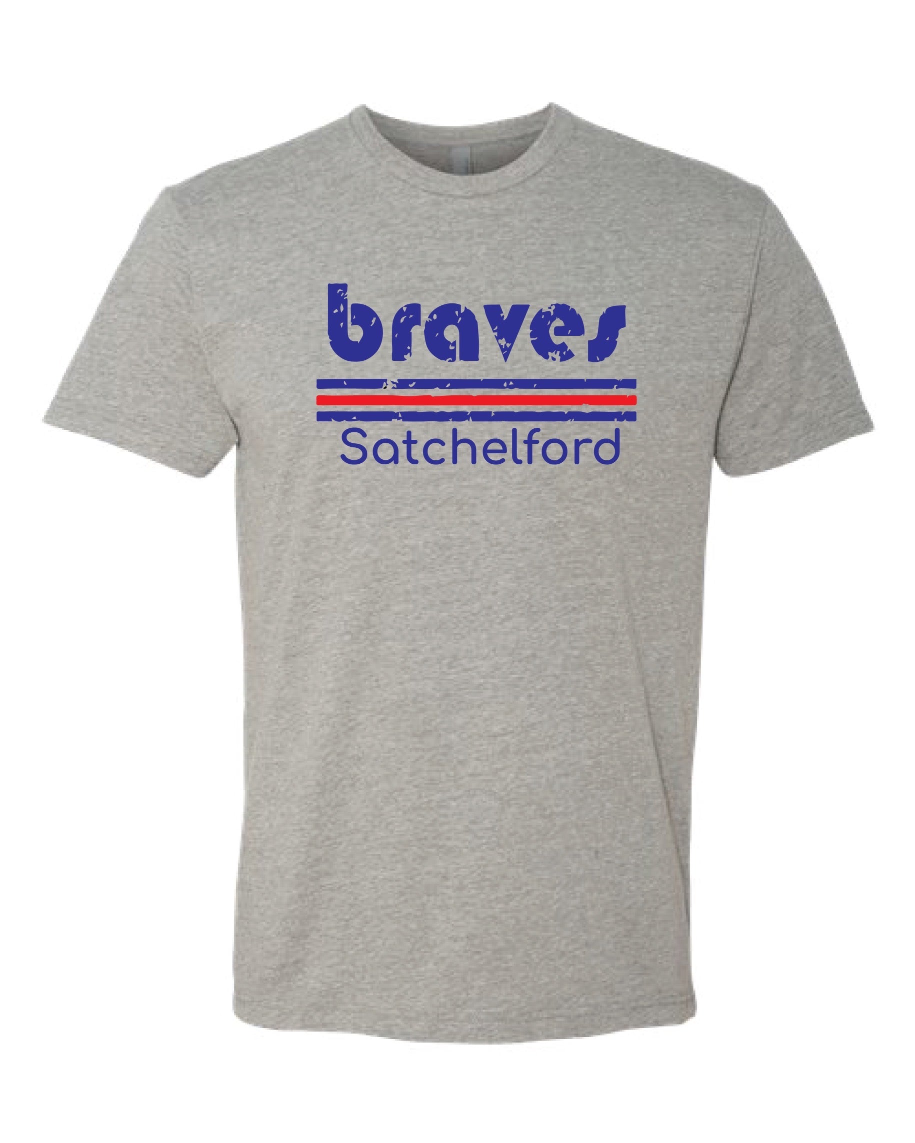 Grey Braves Shirt
