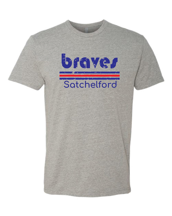 Grey Braves Shirt