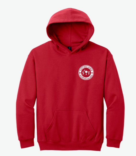 Red Hoodie Sweatshirt