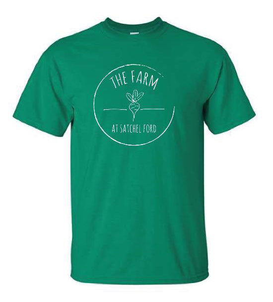 Kelly Green Farm Shirt