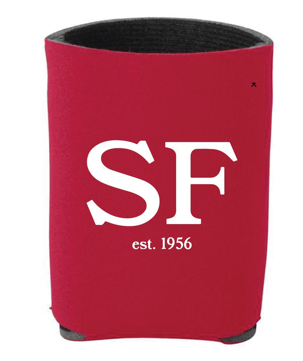 SF Letters Koozie