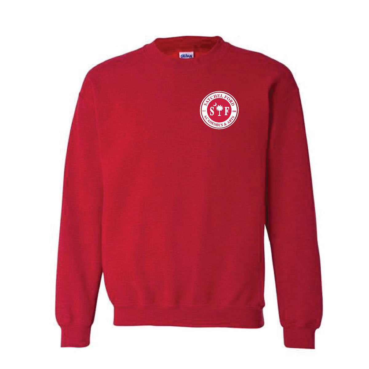 Red Sweatshirt