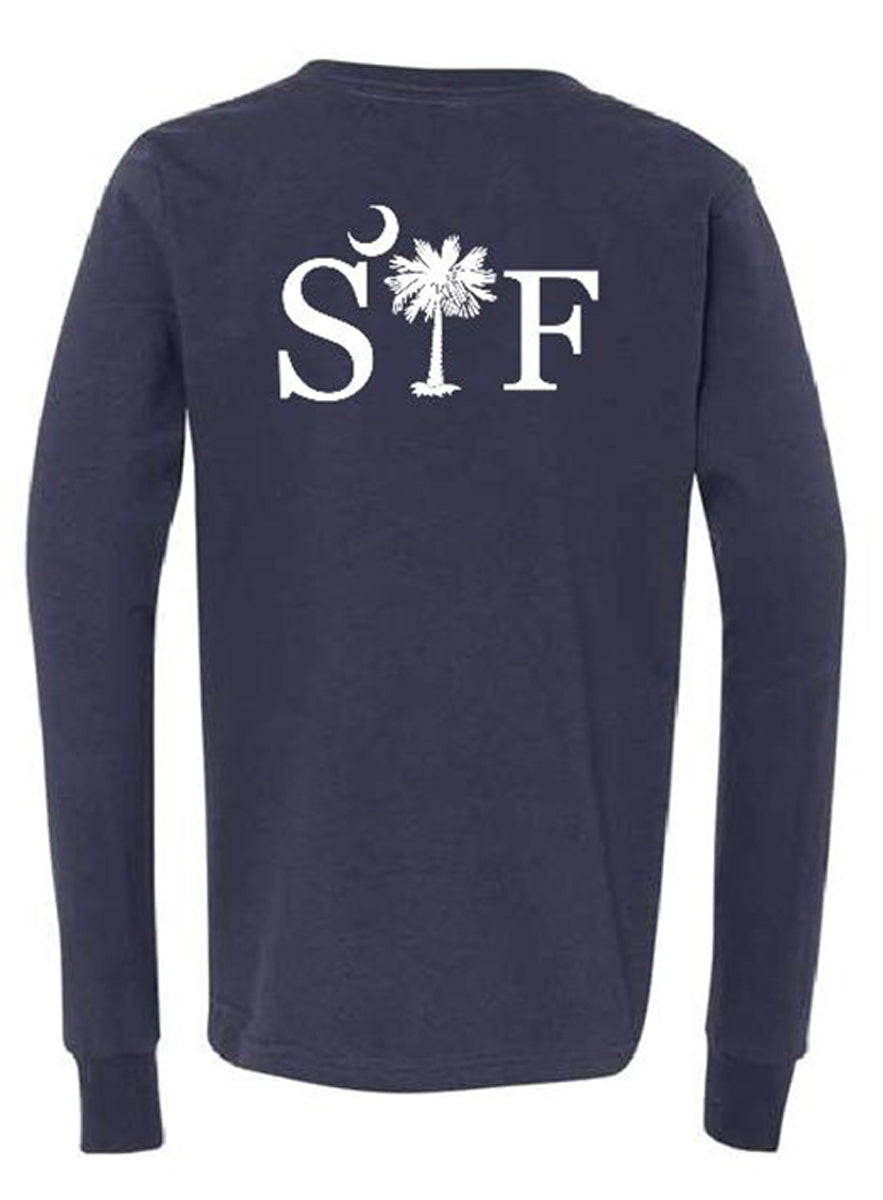 Navy Long Sleeve Shirt