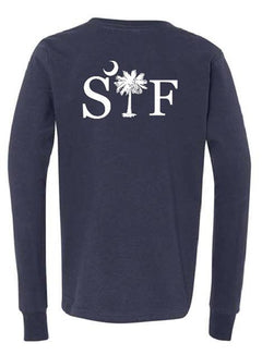 Navy Long Sleeve Shirt
