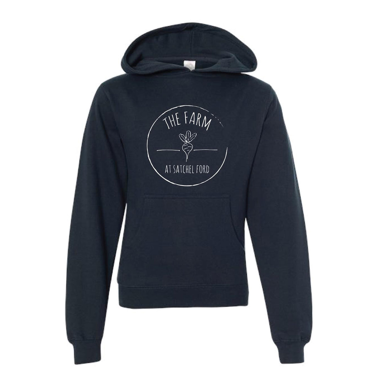 Navy Farm Hoodie