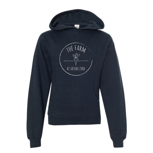 Navy Farm Hoodie