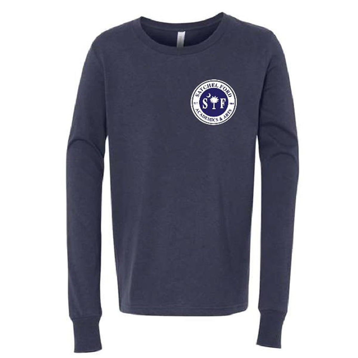 Navy Long Sleeve Shirt