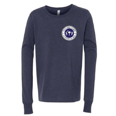Navy Long Sleeve Shirt