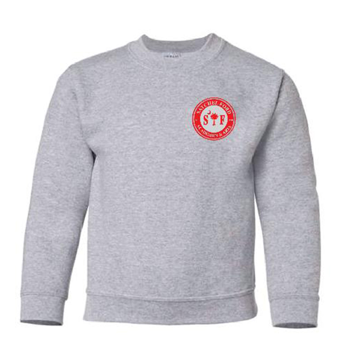 Gray Sweatshirt