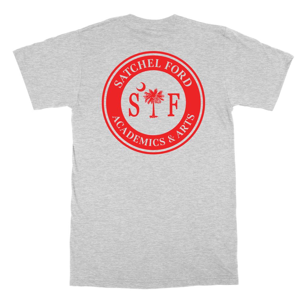 Grey Short Sleeve Shirt