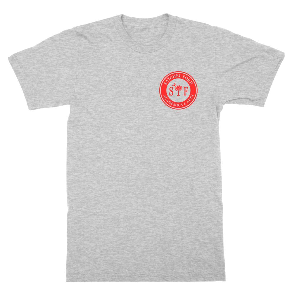 Grey Short Sleeve Shirt