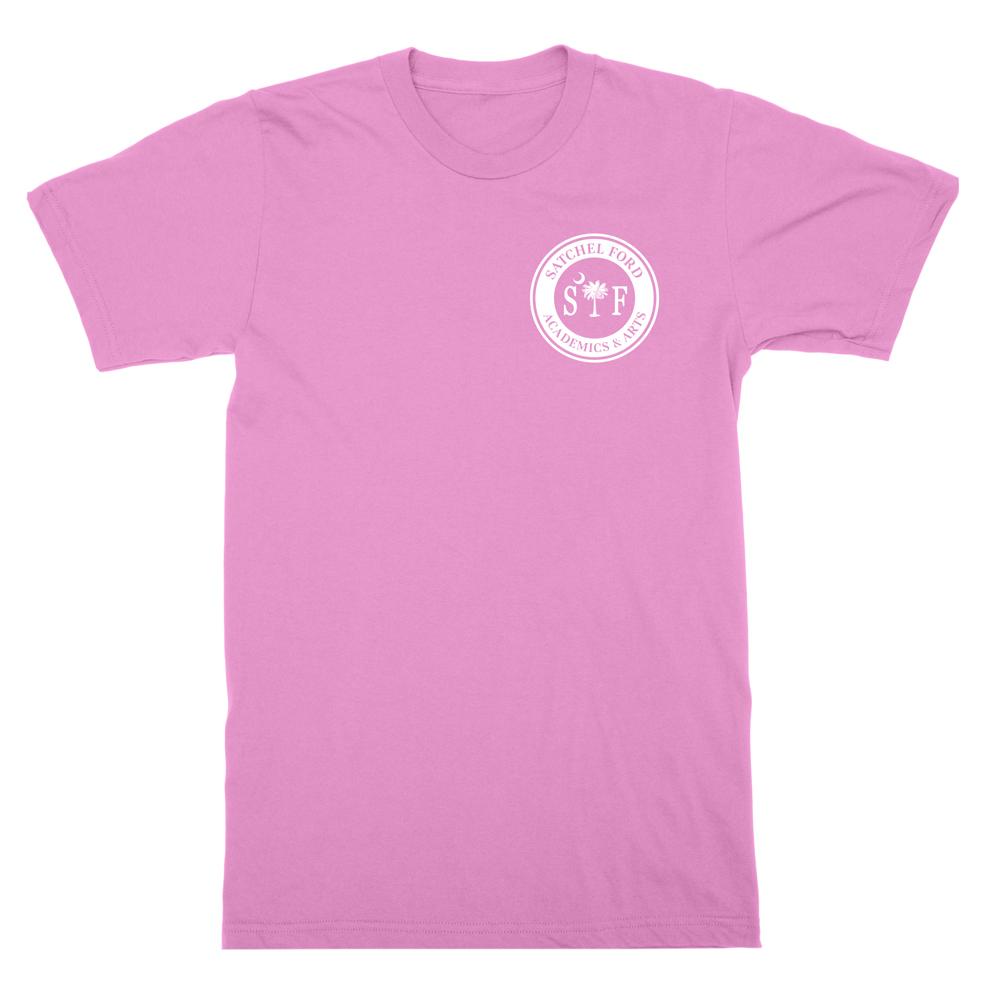 Pink Short Sleeve Shirt